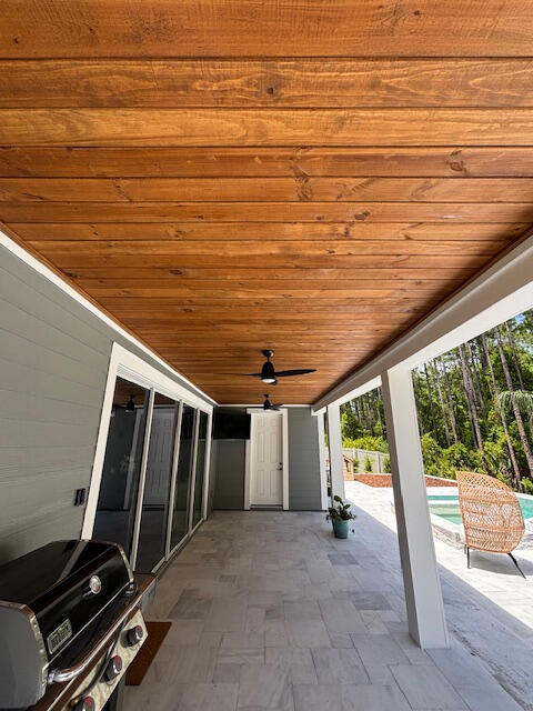 Lanai Ceiling Remodel