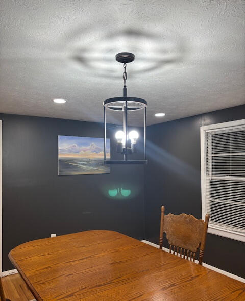 Dining Room Light Fixture Upgrade