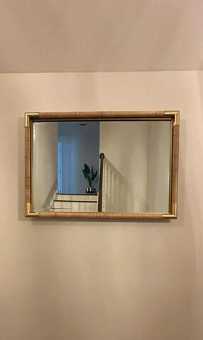 Wall Mirror Mounted