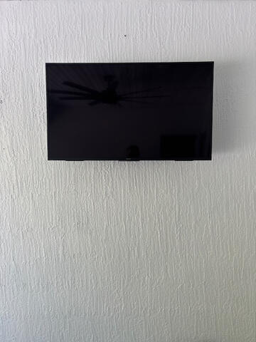 Outdoor TV Install