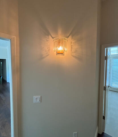 Sconce Fixture Addition
